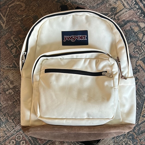 JanSport Coconut Backpack - Picture 1 of 4